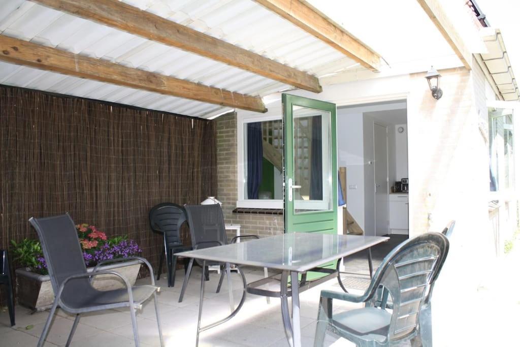 Villa De Bosrand Grenzend Aan Het Bos à Castricum Extérieur photo